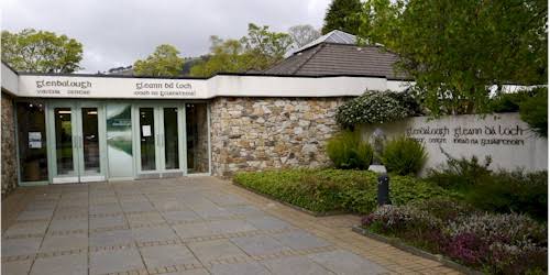 Glendalough Visitor Centre in County Wicklow